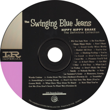 The Swinging Blue Jeans on CD